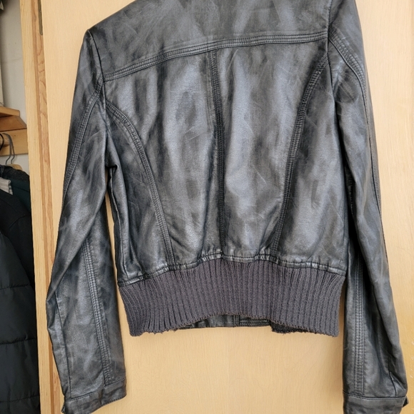 Gray Moto Jacket - Picture 2 of 2